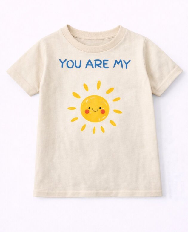 Picasso Mdogo Graphic Tee – You Are My Sunshine